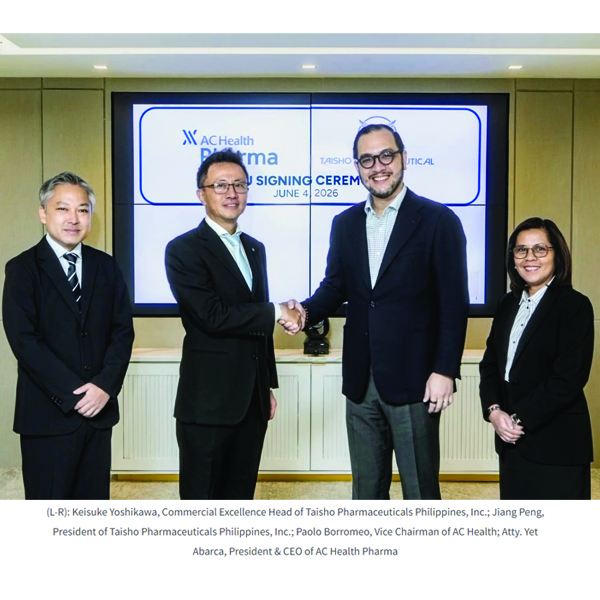 Taisho Pharmaceutical Strengthens Healthcare Access Through Strategic Alliance with AC Health